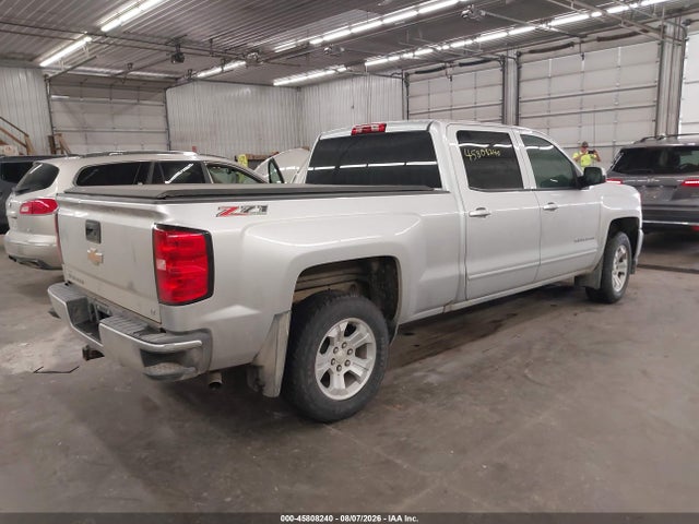 Продаж на аукціоні авто 2018 Chevrolet Silverado 1500 2lt, vin: 3GCUKREC9JG380908, номер лоту: 45808240