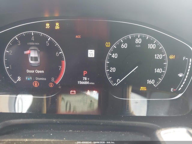 2018 Honda Accord Ex მანქანა იყიდება აუქციონზე, vin: 1HGCV1F44JA088692, აუქციონის ნომერი: 45808245