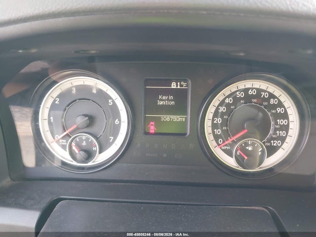 45808246 :رقم المزاد ، 1C6RR7KG0GS126476 vin ، 2016 Ram 1500 مزاد بيع