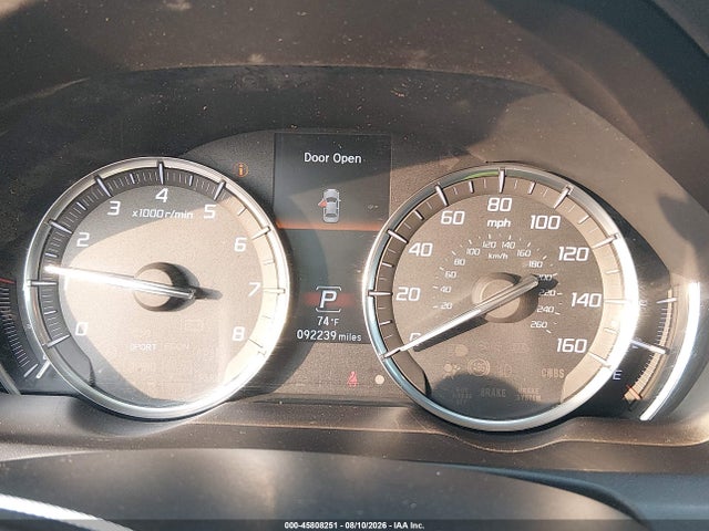 Aukcja sprzedaży 2020 Acura Tlx Standard, vin: 19UUB1F33LA017040, numer aukcji: 45808251