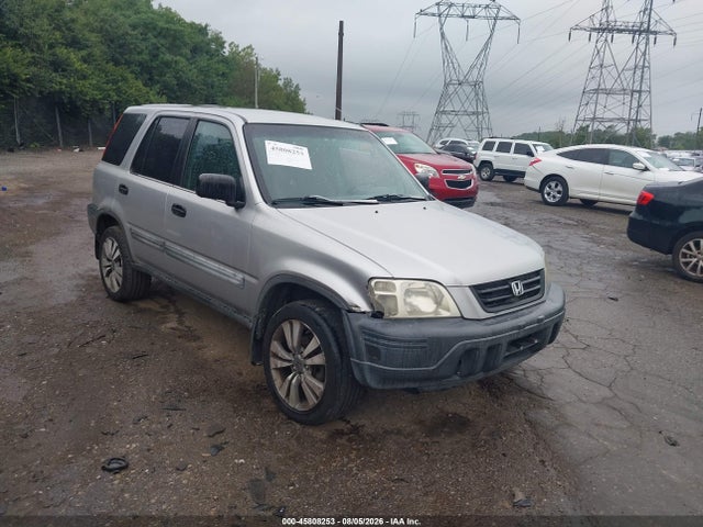 45808253 :رقم المزاد ، JHLRD18481C033968 vin ، 2001 Honda Cr-v Lx مزاد بيع