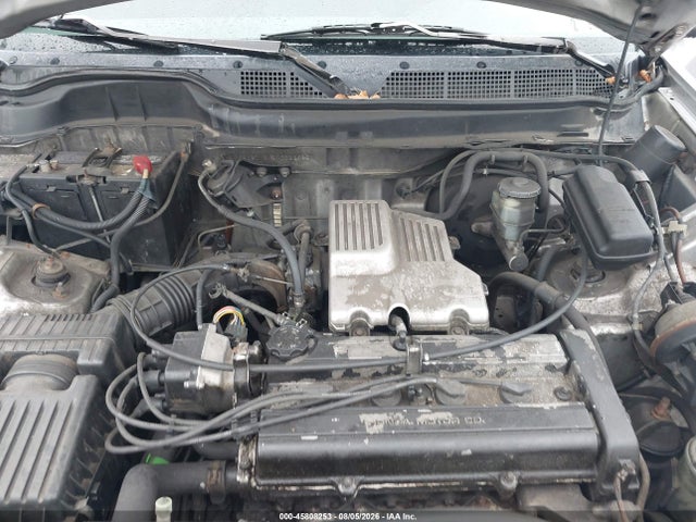 45808253 :رقم المزاد ، JHLRD18481C033968 vin ، 2001 Honda Cr-v Lx مزاد بيع