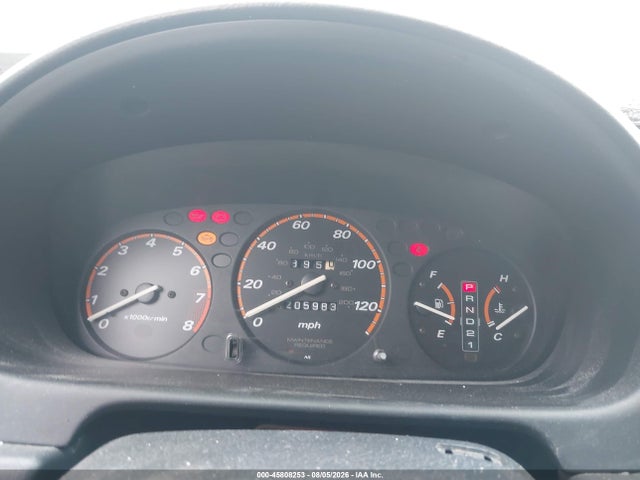 45808253 :رقم المزاد ، JHLRD18481C033968 vin ، 2001 Honda Cr-v Lx مزاد بيع