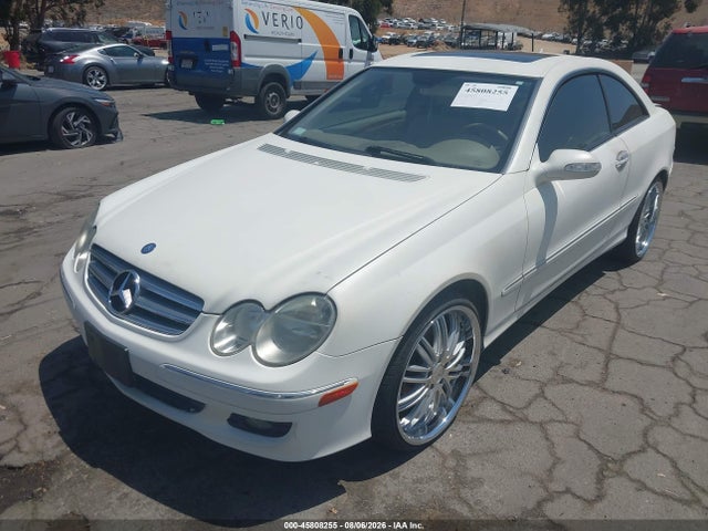 45808255 :رقم المزاد ، WDBTJ56H69F260013 vin ، 2009 Mercedes-benz Clk 350 مزاد بيع