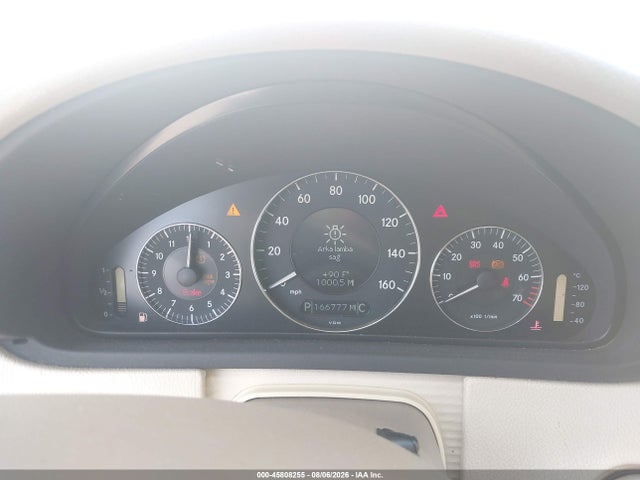 45808255 :رقم المزاد ، WDBTJ56H69F260013 vin ، 2009 Mercedes-benz Clk 350 مزاد بيع