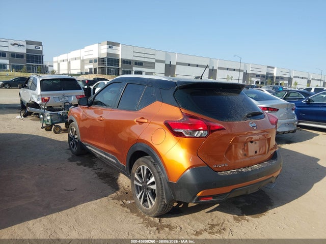 Aukcja sprzedaży 2018 Nissan Kicks Sr, vin: 3N1CP5CU7JL543552, numer aukcji: 45808260