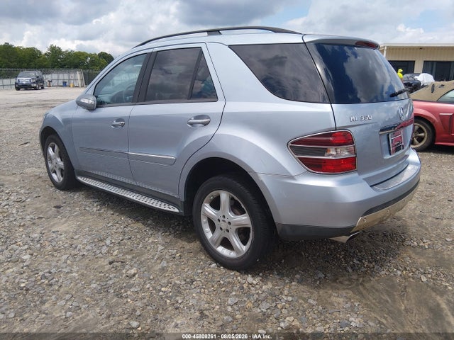 Продажа на аукционе авто 2008 Mercedes-benz Ml 350 4matic, vin: 4JGBB86E88A333410, номер лота: 45808261