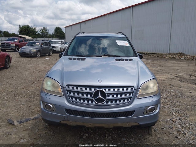 Продажа на аукционе авто 2008 Mercedes-benz Ml 350 4matic, vin: 4JGBB86E88A333410, номер лота: 45808261
