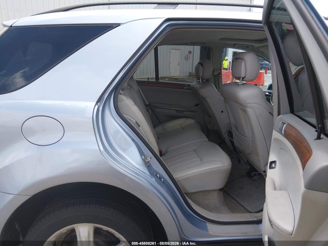 Продажа на аукционе авто 2008 Mercedes-benz Ml 350 4matic, vin: 4JGBB86E88A333410, номер лота: 45808261