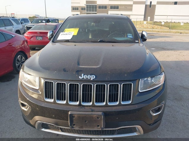 2015 Jeep Grand Cherokee Limited მანქანა იყიდება აუქციონზე, vin: 1C4RJFBG4FC629298, აუქციონის ნომერი: 45808263