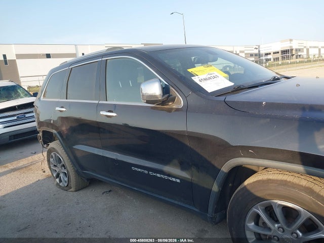 2015 Jeep Grand Cherokee Limited მანქანა იყიდება აუქციონზე, vin: 1C4RJFBG4FC629298, აუქციონის ნომერი: 45808263
