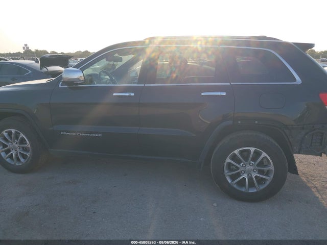 2015 Jeep Grand Cherokee Limited მანქანა იყიდება აუქციონზე, vin: 1C4RJFBG4FC629298, აუქციონის ნომერი: 45808263