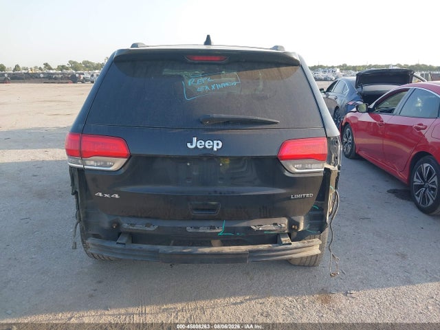 2015 Jeep Grand Cherokee Limited მანქანა იყიდება აუქციონზე, vin: 1C4RJFBG4FC629298, აუქციონის ნომერი: 45808263