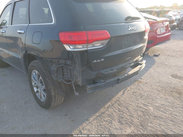 2015 Jeep Grand Cherokee Limited მანქანა იყიდება აუქციონზე, vin: 1C4RJFBG4FC629298, აუქციონის ნომერი: 45808263