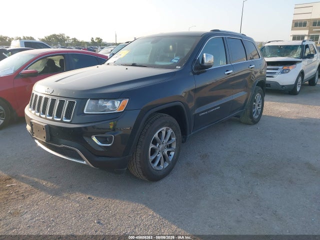 2015 Jeep Grand Cherokee Limited მანქანა იყიდება აუქციონზე, vin: 1C4RJFBG4FC629298, აუქციონის ნომერი: 45808263