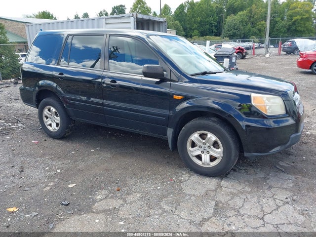 Продажа на аукционе авто 2007 Honda Pilot Lx, vin: 2HKYF18187H535269, номер лота: 45808275