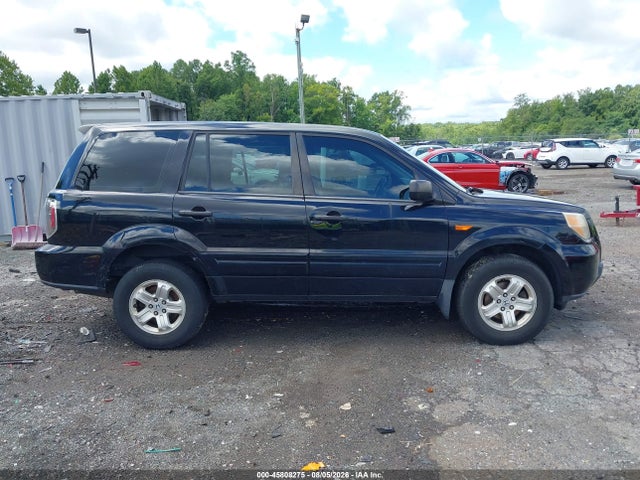 Продаж на аукціоні авто 2007 Honda Pilot Lx, vin: 2HKYF18187H535269, номер лоту: 45808275
