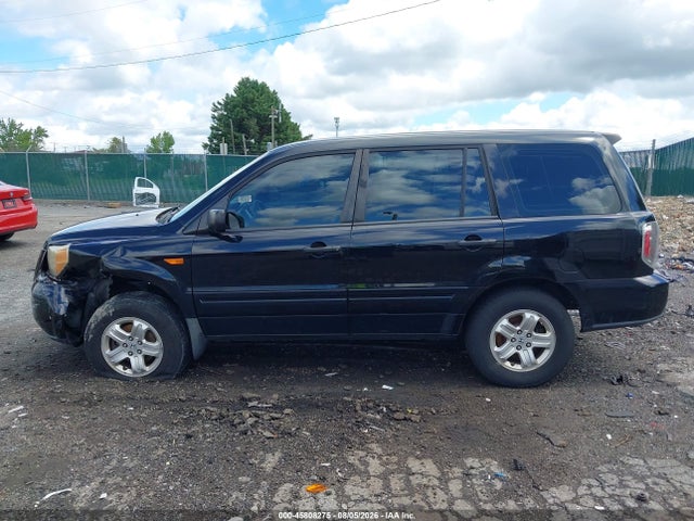 Продаж на аукціоні авто 2007 Honda Pilot Lx, vin: 2HKYF18187H535269, номер лоту: 45808275