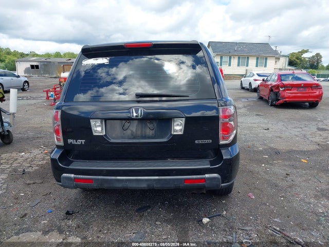 Продаж на аукціоні авто 2007 Honda Pilot Lx, vin: 2HKYF18187H535269, номер лоту: 45808275