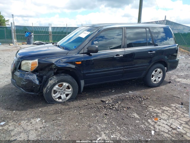 Продаж на аукціоні авто 2007 Honda Pilot Lx, vin: 2HKYF18187H535269, номер лоту: 45808275