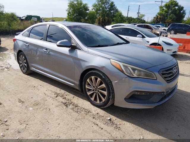 45808278 :رقم المزاد ، 5NPE34AF8HH474820 vin ، 2017 Hyundai Sonata Sport مزاد بيع