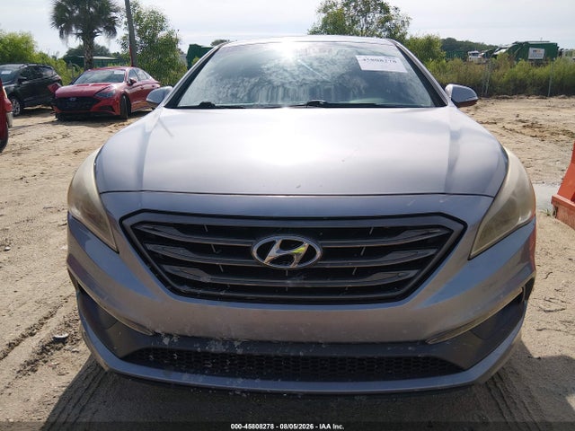 45808278 :رقم المزاد ، 5NPE34AF8HH474820 vin ، 2017 Hyundai Sonata Sport مزاد بيع