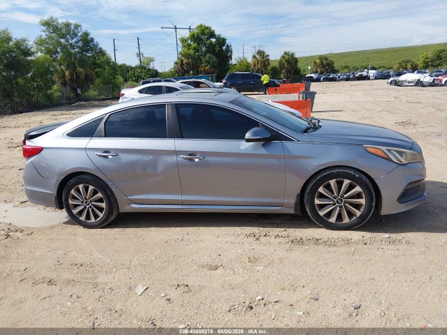 45808278 :رقم المزاد ، 5NPE34AF8HH474820 vin ، 2017 Hyundai Sonata Sport مزاد بيع