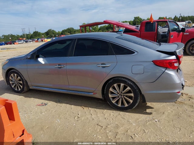 45808278 :رقم المزاد ، 5NPE34AF8HH474820 vin ، 2017 Hyundai Sonata Sport مزاد بيع