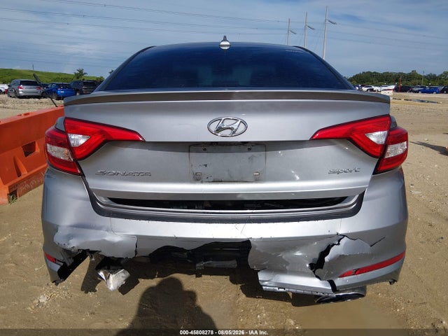 45808278 :رقم المزاد ، 5NPE34AF8HH474820 vin ، 2017 Hyundai Sonata Sport مزاد بيع