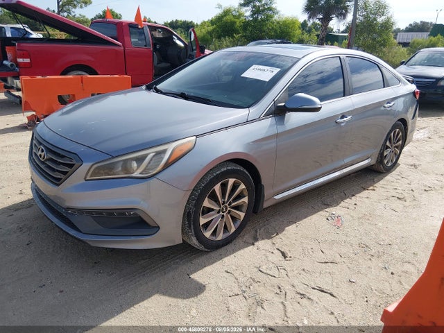 45808278 :رقم المزاد ، 5NPE34AF8HH474820 vin ، 2017 Hyundai Sonata Sport مزاد بيع