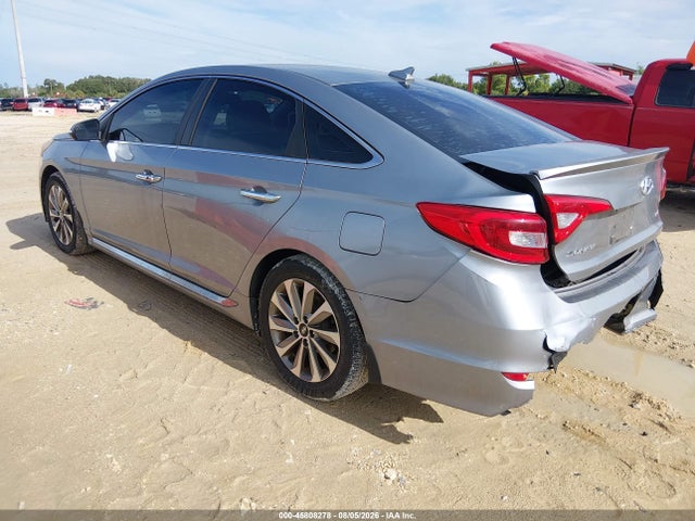 45808278 :رقم المزاد ، 5NPE34AF8HH474820 vin ، 2017 Hyundai Sonata Sport مزاد بيع
