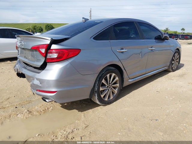 45808278 :رقم المزاد ، 5NPE34AF8HH474820 vin ، 2017 Hyundai Sonata Sport مزاد بيع