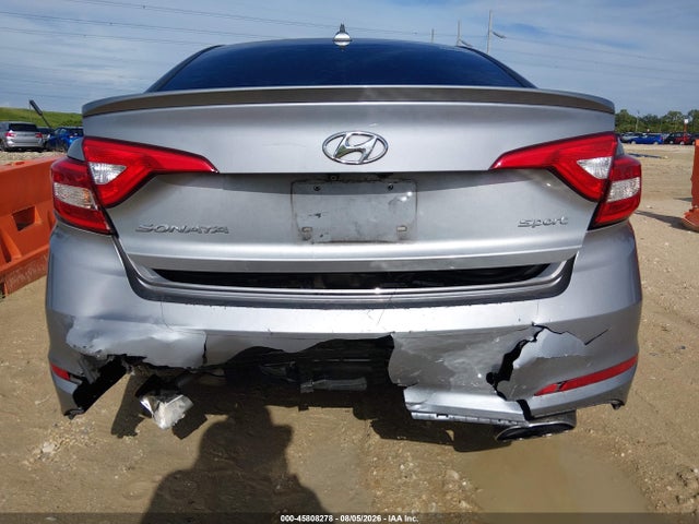45808278 :رقم المزاد ، 5NPE34AF8HH474820 vin ، 2017 Hyundai Sonata Sport مزاد بيع