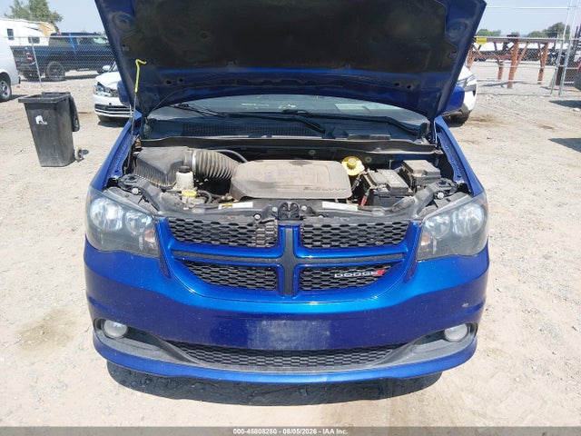 2019 Dodge Grand Caravan Gt მანქანა იყიდება აუქციონზე, vin: 2C4RDGEG2KR785866, აუქციონის ნომერი: 45808280