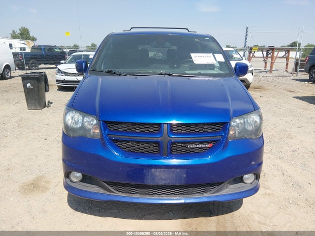 2019 Dodge Grand Caravan Gt მანქანა იყიდება აუქციონზე, vin: 2C4RDGEG2KR785866, აუქციონის ნომერი: 45808280