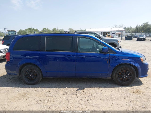2019 Dodge Grand Caravan Gt მანქანა იყიდება აუქციონზე, vin: 2C4RDGEG2KR785866, აუქციონის ნომერი: 45808280