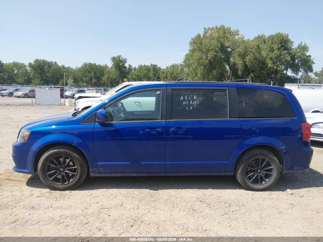 2019 Dodge Grand Caravan Gt მანქანა იყიდება აუქციონზე, vin: 2C4RDGEG2KR785866, აუქციონის ნომერი: 45808280