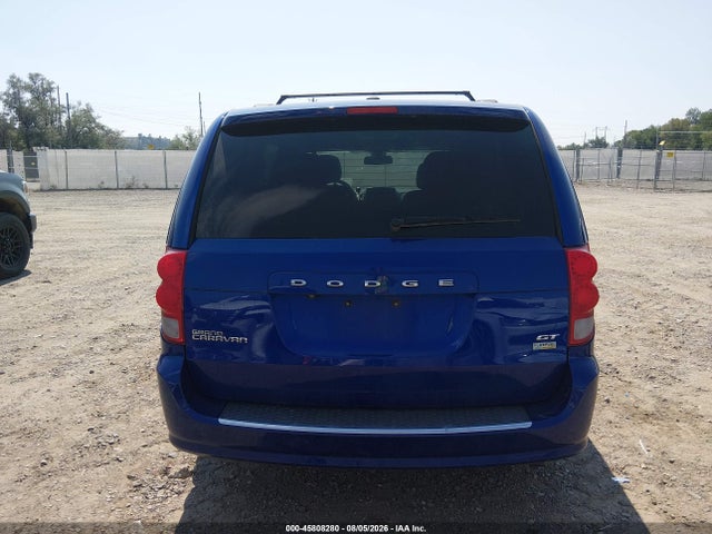 2019 Dodge Grand Caravan Gt მანქანა იყიდება აუქციონზე, vin: 2C4RDGEG2KR785866, აუქციონის ნომერი: 45808280