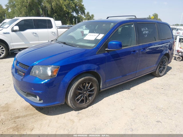 2019 Dodge Grand Caravan Gt მანქანა იყიდება აუქციონზე, vin: 2C4RDGEG2KR785866, აუქციონის ნომერი: 45808280