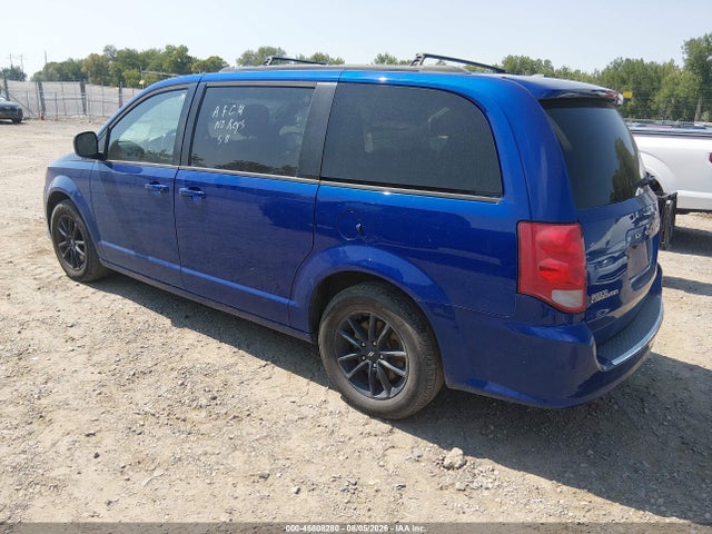 2019 Dodge Grand Caravan Gt მანქანა იყიდება აუქციონზე, vin: 2C4RDGEG2KR785866, აუქციონის ნომერი: 45808280