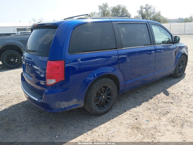 2019 Dodge Grand Caravan Gt მანქანა იყიდება აუქციონზე, vin: 2C4RDGEG2KR785866, აუქციონის ნომერი: 45808280
