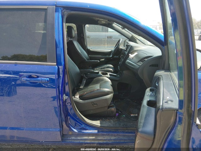 2019 Dodge Grand Caravan Gt მანქანა იყიდება აუქციონზე, vin: 2C4RDGEG2KR785866, აუქციონის ნომერი: 45808280