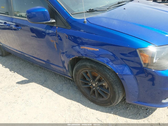 2019 Dodge Grand Caravan Gt მანქანა იყიდება აუქციონზე, vin: 2C4RDGEG2KR785866, აუქციონის ნომერი: 45808280