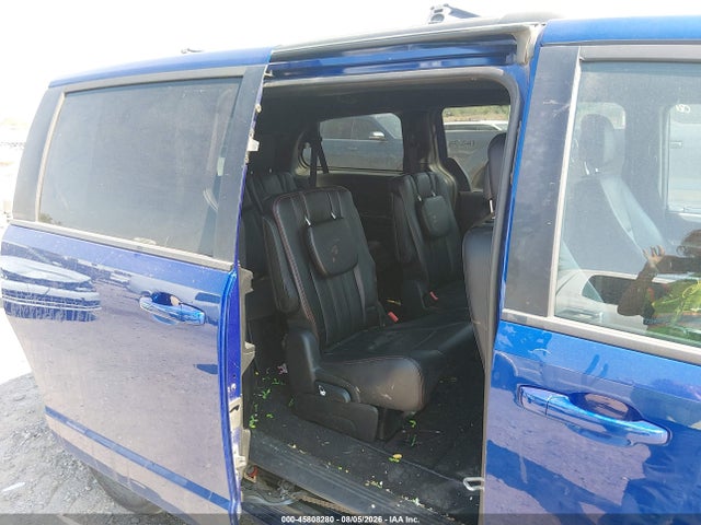 2019 Dodge Grand Caravan Gt მანქანა იყიდება აუქციონზე, vin: 2C4RDGEG2KR785866, აუქციონის ნომერი: 45808280