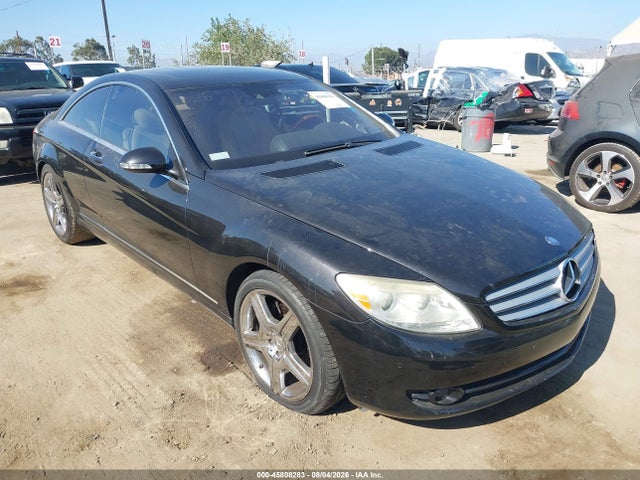 2007 Mercedes-benz Cl 550 მანქანა იყიდება აუქციონზე, vin: WDDEJ71X47A001556, აუქციონის ნომერი: 45808283