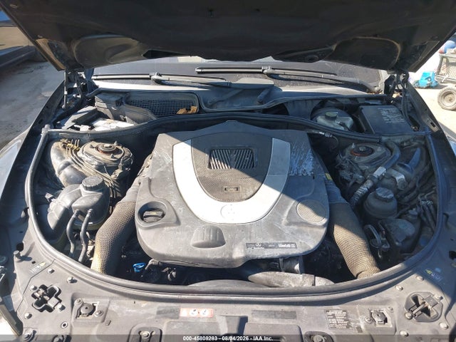 2007 Mercedes-benz Cl 550 მანქანა იყიდება აუქციონზე, vin: WDDEJ71X47A001556, აუქციონის ნომერი: 45808283