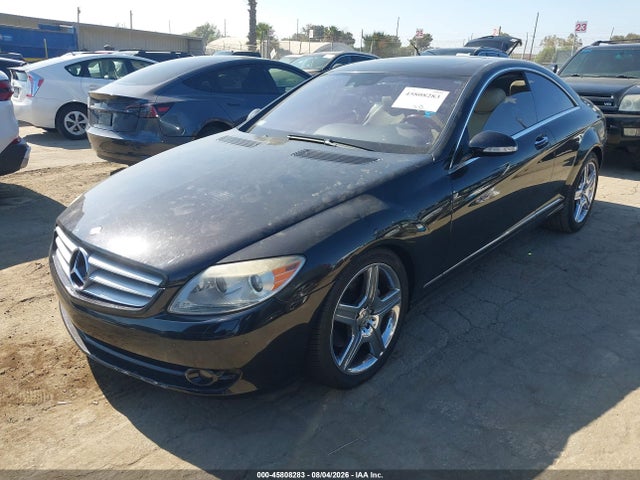 2007 Mercedes-benz Cl 550 მანქანა იყიდება აუქციონზე, vin: WDDEJ71X47A001556, აუქციონის ნომერი: 45808283