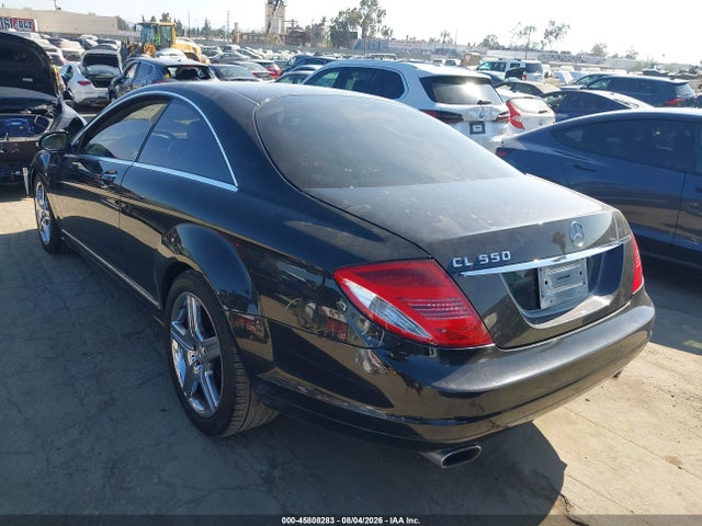 2007 Mercedes-benz Cl 550 მანქანა იყიდება აუქციონზე, vin: WDDEJ71X47A001556, აუქციონის ნომერი: 45808283