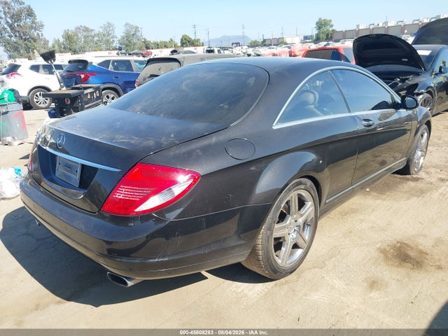 2007 Mercedes-benz Cl 550 მანქანა იყიდება აუქციონზე, vin: WDDEJ71X47A001556, აუქციონის ნომერი: 45808283