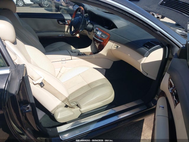 2007 Mercedes-benz Cl 550 მანქანა იყიდება აუქციონზე, vin: WDDEJ71X47A001556, აუქციონის ნომერი: 45808283
